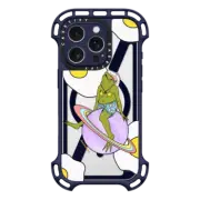 iPhone 16 Pro Ultra Bounce Case MagSafe Compatible Cosmic Scramble