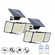 New Solar Lamp Wall Lamp Spotlights Lamp Motion Sensor Solar 3 Mode Street Light