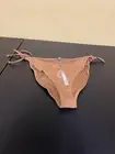 NWT~ SKIMS SWIM DIPPED TIE BOTTOMS/ Color Ochre / Size 3X / (SW-TBM-0797)w23