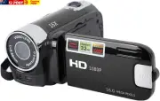 Video Camera Camcorder, 16X 1080P 30FPS Vlogging Camera Recorder with 2.7 Inch T