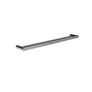 MEIR Curvae Double Towel Rail - 800mm - PVD Shadow
