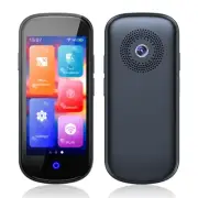 Language Translator Device, 2024 Two Way Real-Time Voice Translator 4" HD Tra...