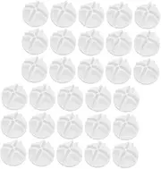 30pcs Pet Fence Buckle DIY Accessory Cabinet Fasteners DIY Connecting Tools Pet Cage Connectors Cage Buckles Cage Connectors Plastic Shelf Parts Organizer Plastic Cage Connectors