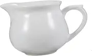 Ciieeo Latte Art Coffee Cup Ceramic Sauce Boat Restaurant Condiment Bowl Sauce Dispenser Ketchup Holder