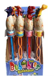 Dino Bubble Wand 160ml
