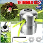 Universal Alloy Line Trimmer Head Whipper Snipper Brushcutter Brush Cutter New