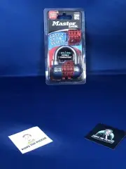 Master Lock Easy 2 Set & Reset Combination Lock