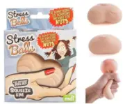 Anti Stress Balls Something Someone Driving You Nutz Mens Squeeze Balls