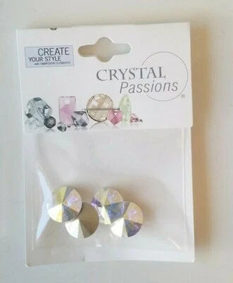 Swarovski Elements - Crystal Aurora Borealis 12mm - (4 per pkg) (7354)