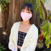 2 PINK Face Masks REUSABLE WASHABLE Face Cover ADJUSTABLE FASHION unisex Masks