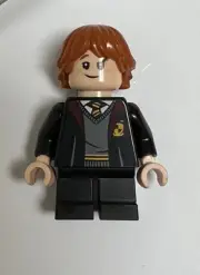 2021 Lego Ron Weasley Minifig 76387 Harry Potter Fluffy Encounter Turnable Head