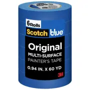 Scotchblue Painter'S Tape Original Multi-Surface, .94-Inch X 60-Yard, 6 Rolls...