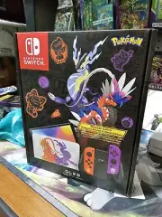 Brand New Nintendo Switch OLED Pokemon Scarlet and Violet Edition (US Seller)