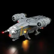 LED Light for Lego-75331 Star Wars The Razor Crest Building Blocks Model