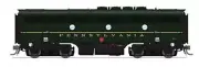 Broadway Limited 6668 HO Scale PRR EMD F3B Paragon4 Sound/DC/DCC #9504B