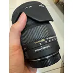 SIGMA 18-200 MM 3.5-6.3 FOR CANON