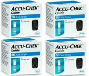 Accu-Chek Guide 200 Test Strips For GLucose Care