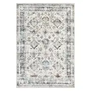 Floor Rug Vintage Short Pile Washable Carpet Soft Plush Non Slip 80X120