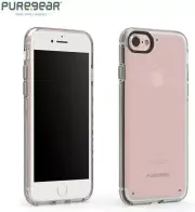PureGear iPhone 8 Case Slim Sleek Compatible with iPhone SE 2022 - Clear