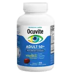 <現貨>(2025/07)>美國博士倫 OCUVITE 50歲以上成人護眼 葉黃素 金盞花 OMEGA 3 150顆