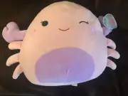 Squishmallows 12" Sealife Cosmina Pink Crab Rare size NWT S12-#759