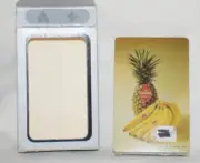 Vtg RARE NOS Dole Pineapple Banana Playing Cards Advertising Castle Cooke Inc.