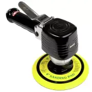 EMAX EATDS60S1P Industrial Grade 6" 10000 RPM Dual Action Air Orbital Sander New