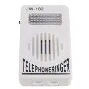 Telephone Ringer Phone Amplifier Wall Speaker Strobe Light Flasher Bell1515