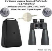 Caseling Hard Case Fits Celestron SkyMaster Giant 15x70 25x70 Binoculars and