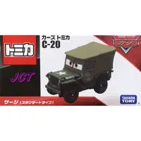 在飛比找蝦皮購物優惠-JCT TOMICA 多美小汽車—C-20 CARS C-士