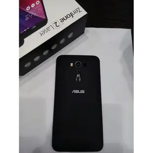 ASUS ZenFone2 Laser ZE550KL 5.5吋 Z00LD 正原廠背蓋 電池蓋 後蓋 全新 黑色 裸裝