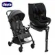 chicco-Seat3Fit Isofix安全汽座+PRESTO魔術瞬收手推車