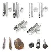 Eyelet Setter Tool Leather Tarpaulin Banner Grommet Hole Kit Punch 2mm - 40mm