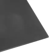 3D Printer Glass Platform 229x257x4mm Microporous Coating Tempered Glass.