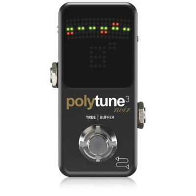 TC Electronic Polyphonic Mini Tuner POLYTUNE 3 NOIR