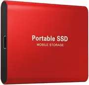Jewelry Storage External Hard Drives Type-c USB 3.1 SSD Portable Flash Memory 4TB SSD Hard Drive Portable SSD External SSD Hard Drive for Laptop Desktop