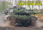 TANKOGRAD IN DETAIL FAST TRACK 13: GRANTIGER LOWE GERMAN CAMOUFLAGE - MARKINGS -