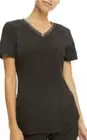 Scrubstar Womens V-Neck Active Scrub Top. Size S NWT