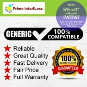 4x Generic TN-2150 Toner For BROTHER HL 2140 2170 DCP 7040 MFC 7340 - 2.6K Pages