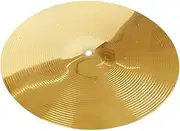 SAFIGLE Drum Set Cymbal Musical Instrument Drum Cymbal Metal Jazz Drum Cymbal Practice Drum Cymbal