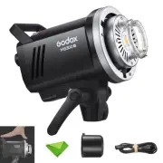 Godox MS300V 300W Studio Flash 5800±200K 0.1~1.8S Recycle Time with LED Model...