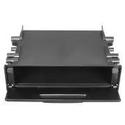 Single Din CD Player Dash/Radio Stereo Universal Car Storage Pocket Box Trim Kit
