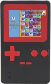 Techxtras 152-in-1 Retro Hand-Held Games Console (Black