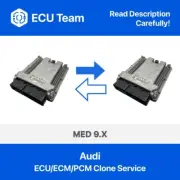 Audi ECU ECM PCM Cloning Service Bosch MED9.1 MED9.1.1 Engine Computer Clone