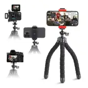 Portable Flexible Cell Phone Tripod, Mini Travel Camera Stand, Compatible wit...