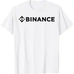 男士棉質 T 恤 BINANCE BNB CRYPTO DIGITAL CURRENCY 黑白 T 恤 4XL, 5XL