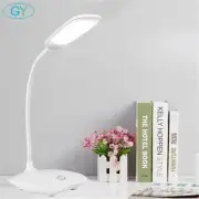 Foldable LED Desk Lamp Dimmable Touch Control USB Powered 6000K Light