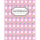 Notebook: With a lot of Adorable pills on pink background, perfect for taking note and gift idea for pharmacy technician woman,