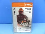 OEM SERVICE KIT FOR STIHL MS261 MS271 MS291 MS311 MS362 MS391 # 1141 007 1800