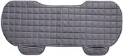 Car Seat Cover Front Rear Flocking Cloth Cushion Non Warm Slip Winter Fit Mat Universal Pad Auto Keep Protector SUV Van